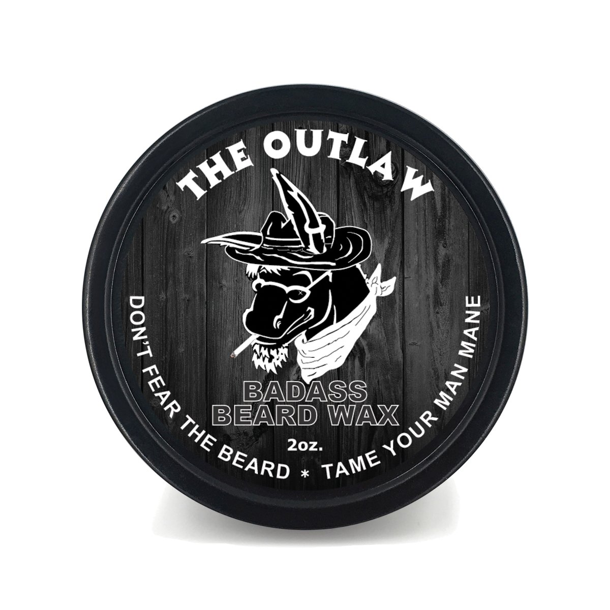 Badass Beard Care Beard Wax - Medium Hold with Shea Butter