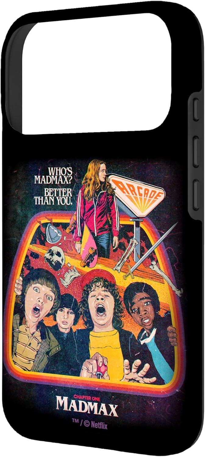 Stranger Things Season 2 x Butcher Billy Madmax Case for iPhone 17 Pro
