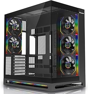 Majesty Falcon Mid-Tower Hi-End Pro Black