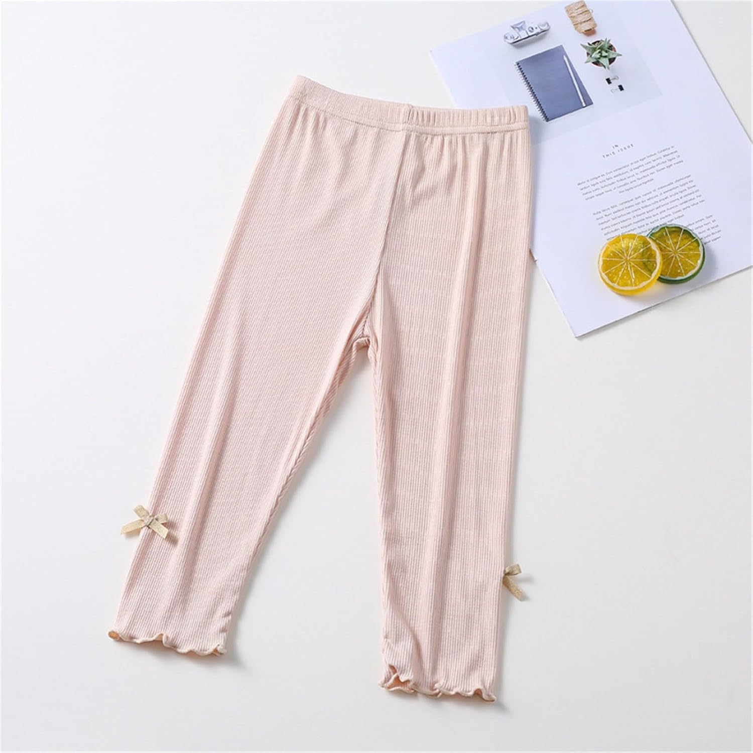 Summer Girls Pants Comfortable Lightweight Toddler Bottoms Versatile Children's Trousers Ideal for and Everyday