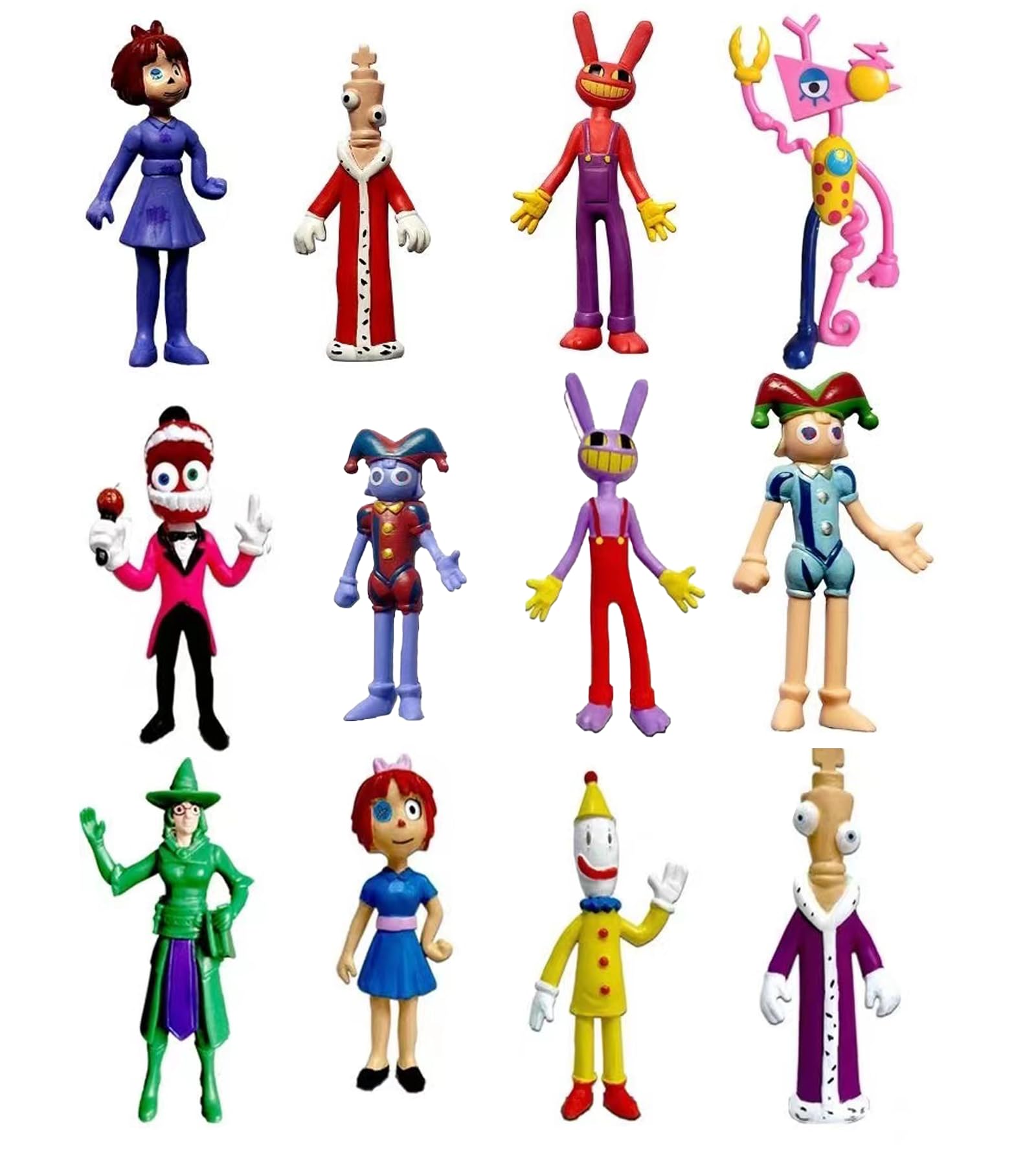 Amazon.co.jp: HizoRb 2024 テレビシリーズ デジタルサーカス ポムニと