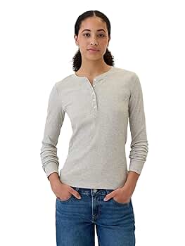 トップス Henley Henley Top Long Sleeves | Wolford United States