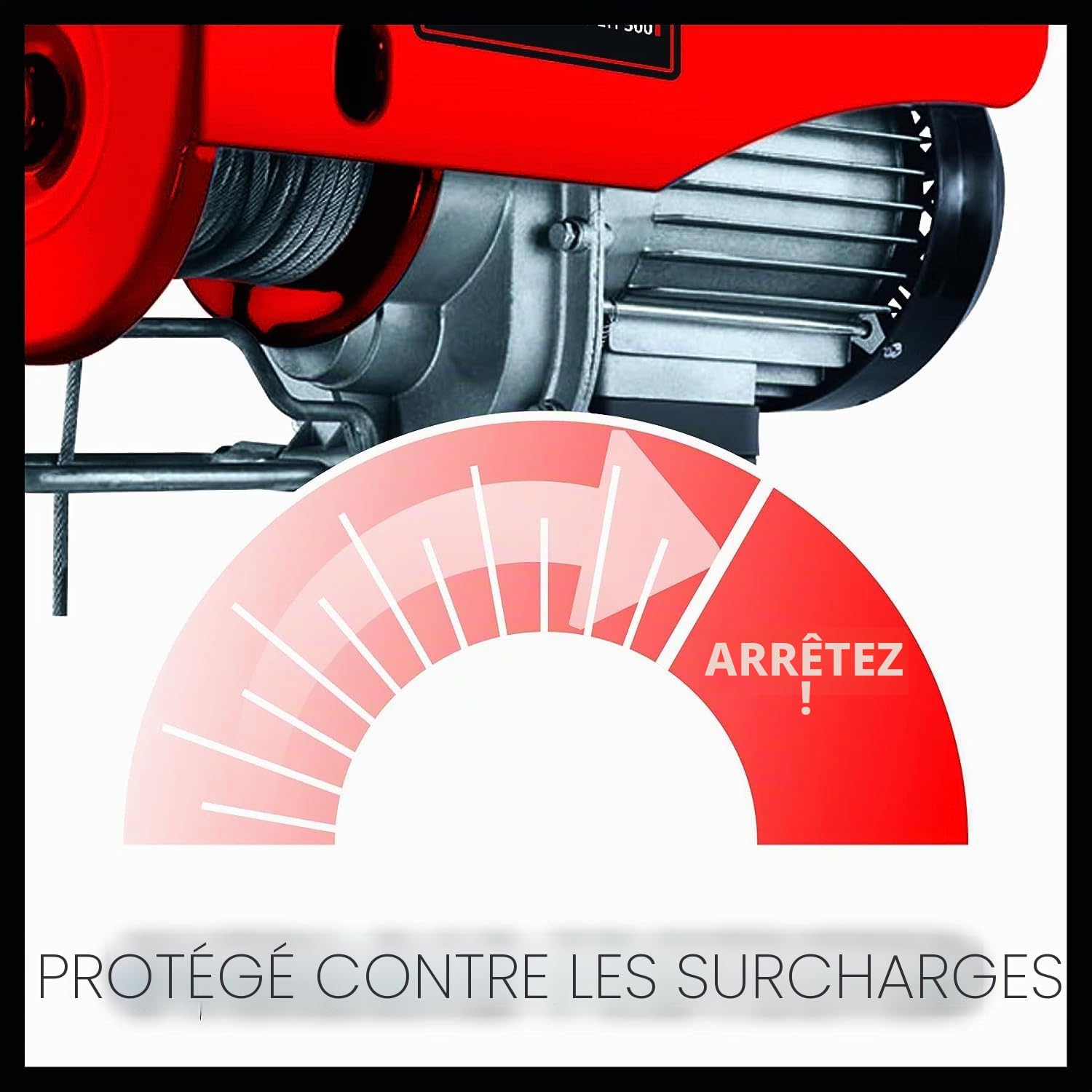 Einhell Palan électrique TC-EH 500
