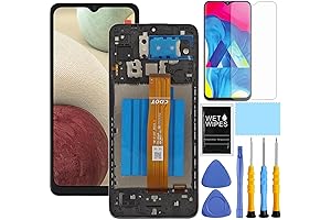 Samsung Galaxy A12 Screen Replacement with Frame