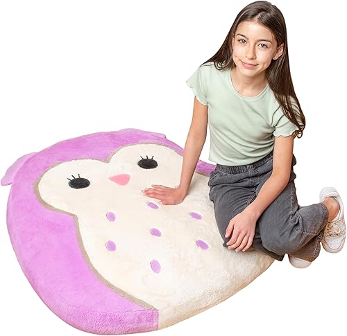 Miniatura 7 de BigMouth x Squishmallows Original Inflat-A-Pal, Inflatable Floor Pillow, Hand Pump Included