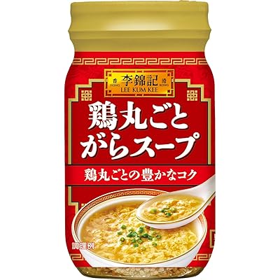 S&B 李錦記 鶏丸ごとがらスープ(ボトル) 120g