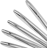 Vista 8 de Fydun Cubierta de rejilla de ventilación para capó del motor de automóvil, accesorios cromados para Benz R172 SLK 2011‑2019