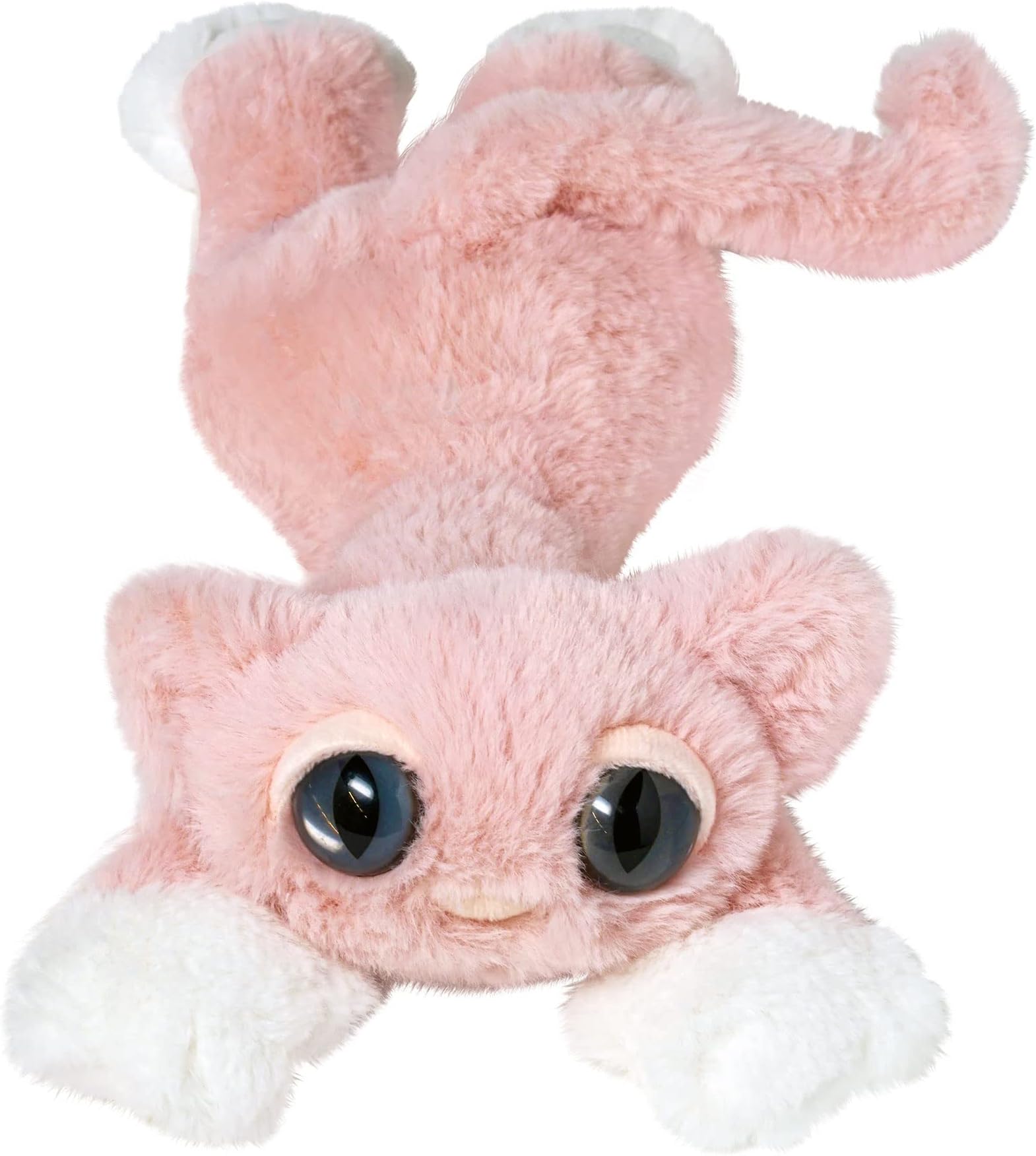 Manhattan Toy 162900 Lanky Mochi Pink Cat Stuffed Animal, Multicolor