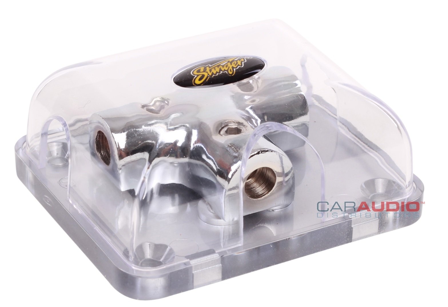 Stinger SPD510 PRO Series Power Distribution T-Block with Three 8 Gauge Inputs