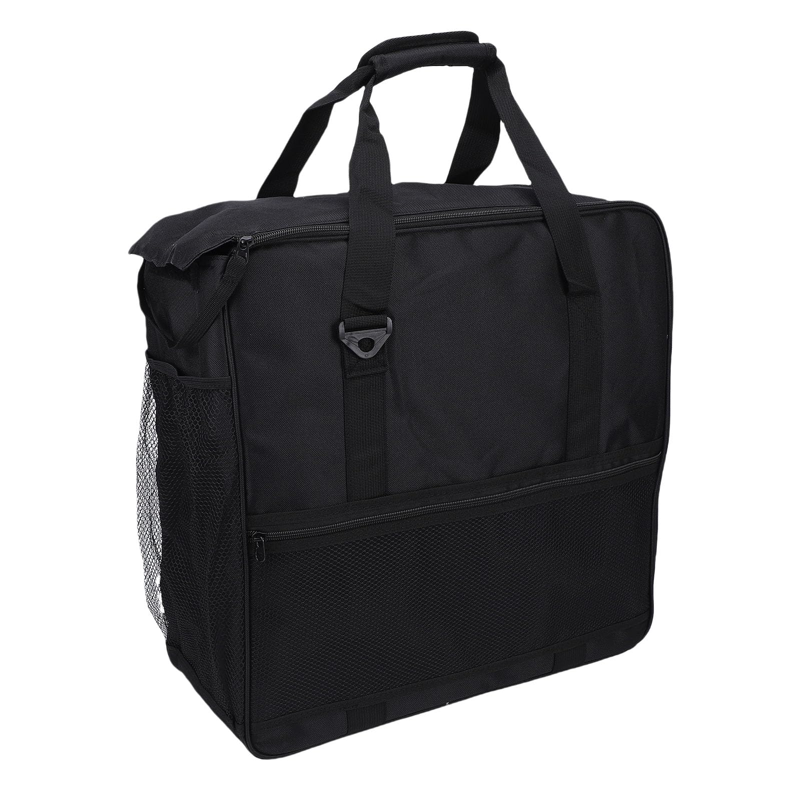 Slushie Machine Carrying Case, 600D Oxford Fabric Storage Bag with Reinforced Handle and Adjustable Strap, for Frozen Drink Maker Machine