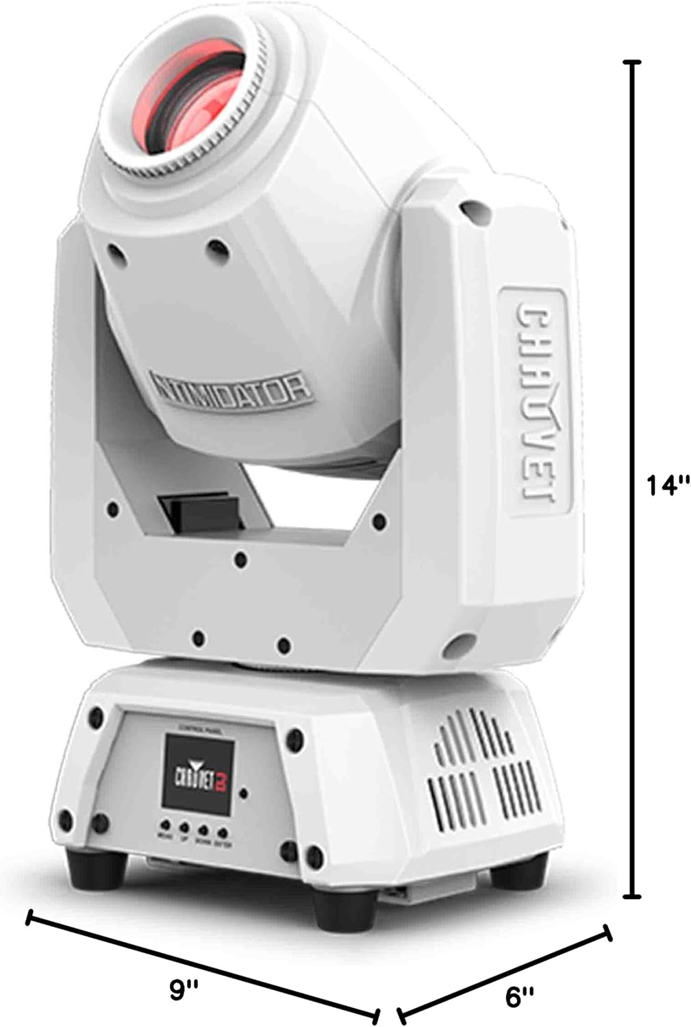 Intimidator Spot 260X-Wht Compact Moving Head Designed for Mobile Events