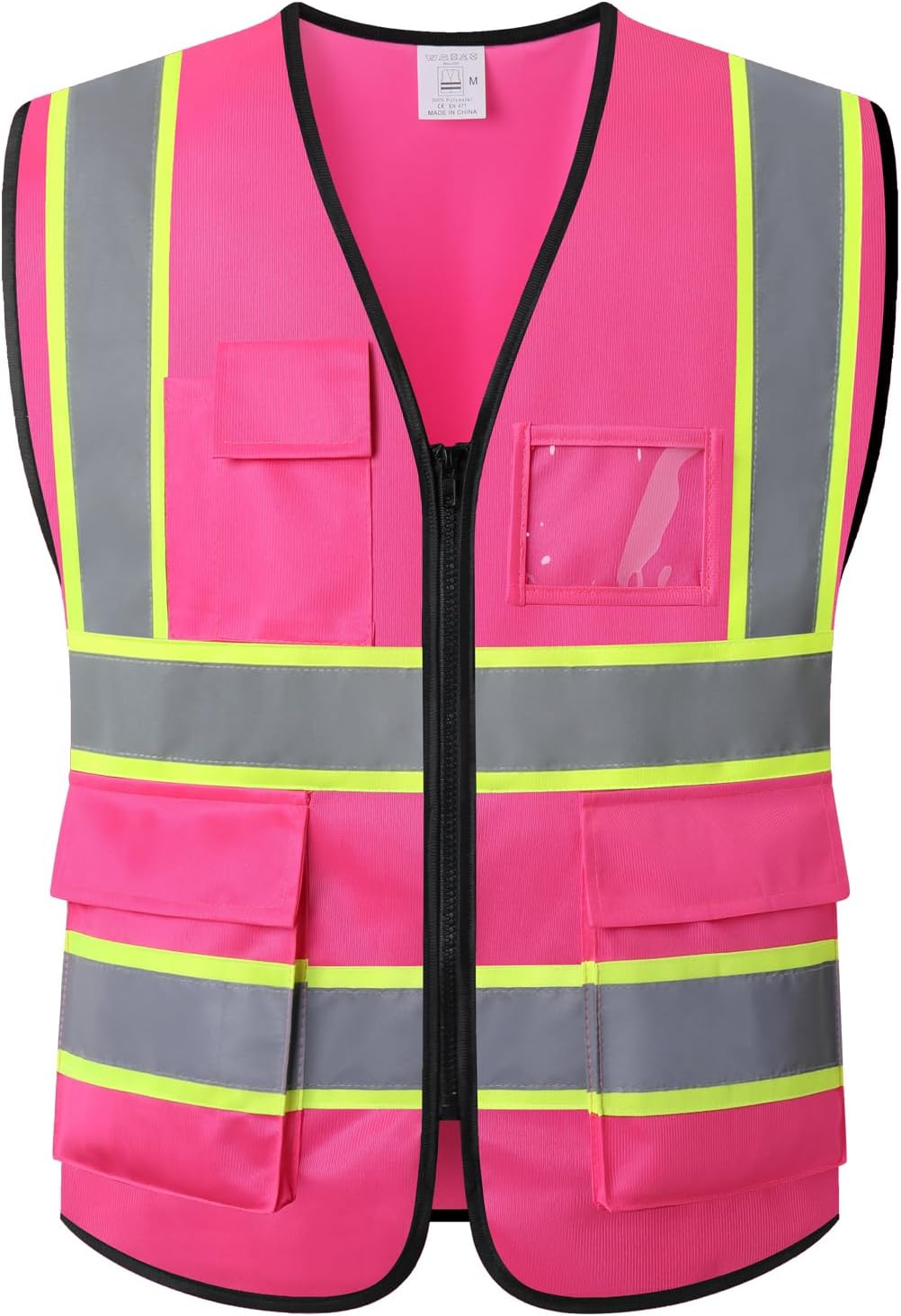 Reflective Safety Vest for Men Women,5 Pockets High Australia Ubuy