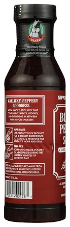 Black Pepper Sauce