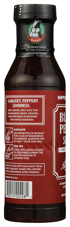 Black Pepper Sauce