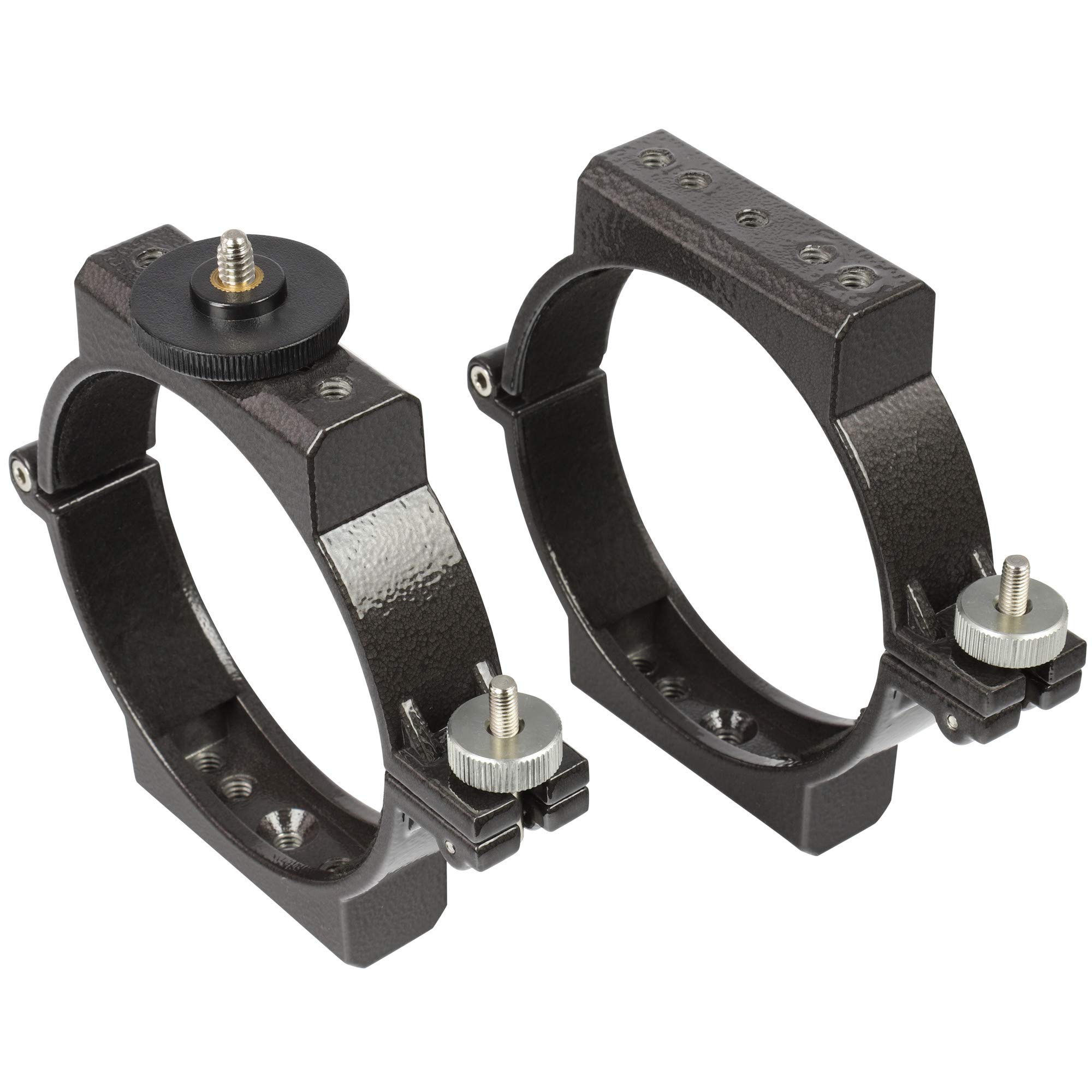 Omegon Abrazaderas de 100 mm para telescopios 102/660
