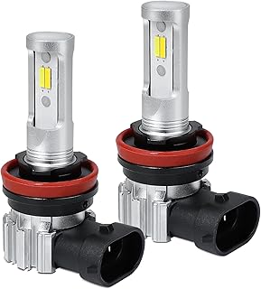 LEDフォグランプ H8/H11/H16対応 2色切替式 (ホワイト/イエロー) 車検対応 IP68防水 結露防止 無極性設計 信頼性テスト 2個セット