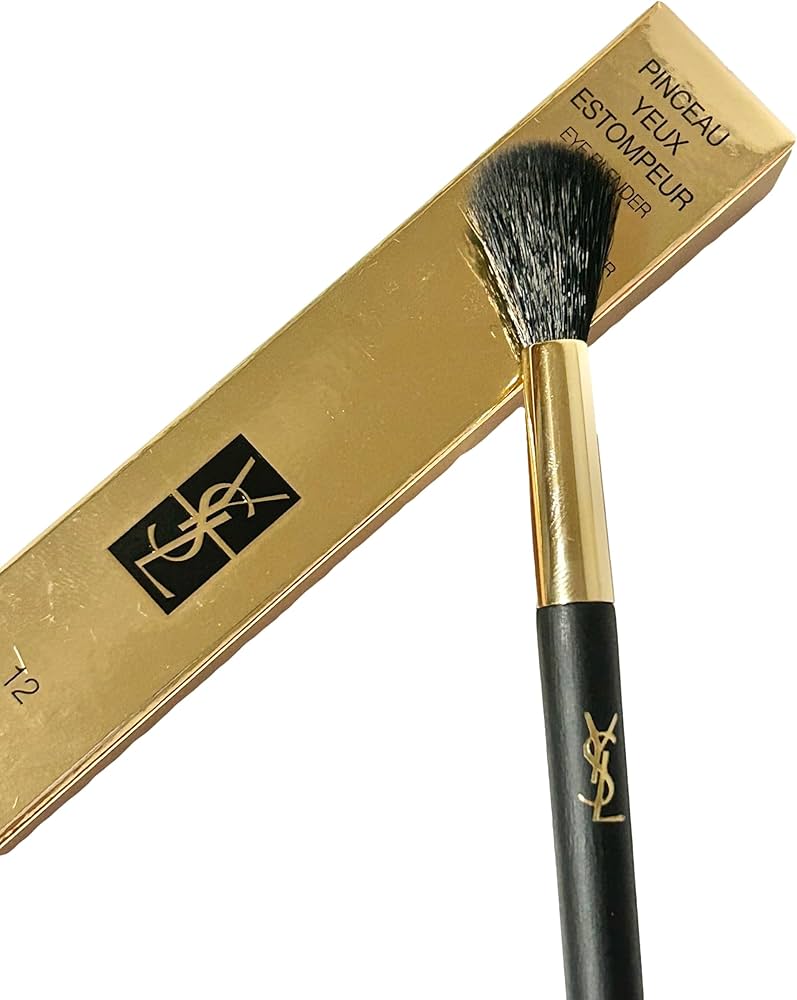 Amazon.com: Yves Saint Laurent YSL Eye Blender Brush # 12 (tester