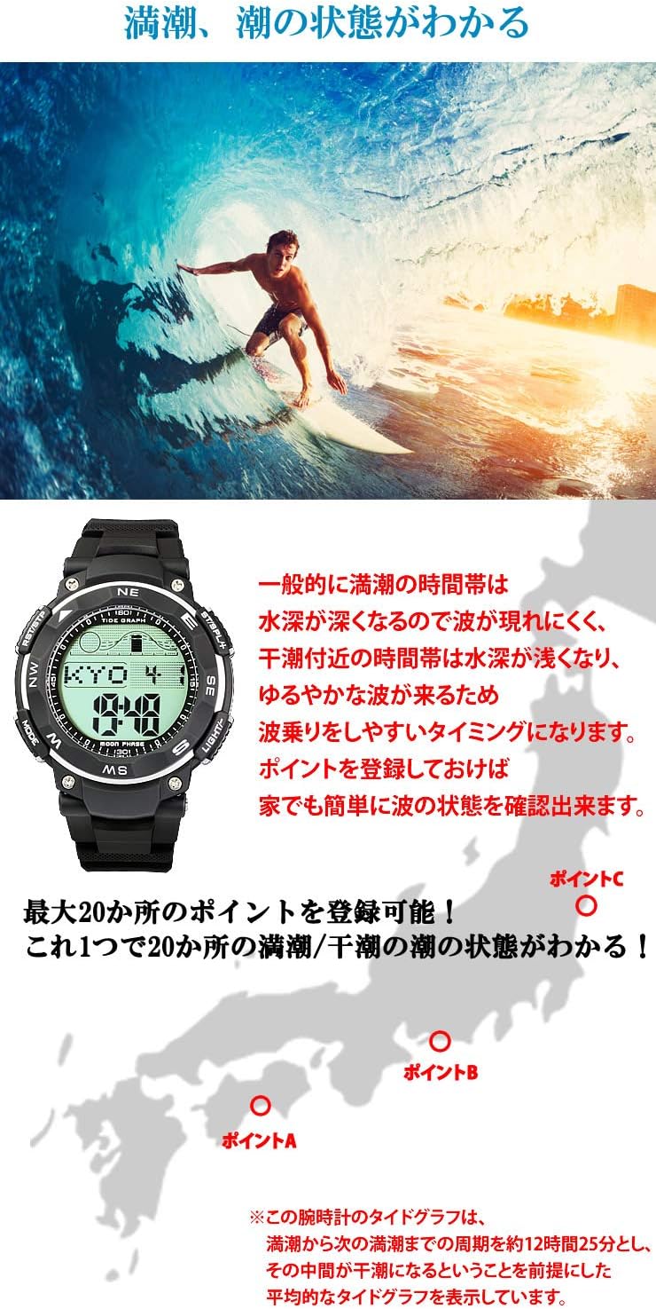 極美品 Shark by Freestyle ダイバーズウォッチ 腕時計 メンズ 