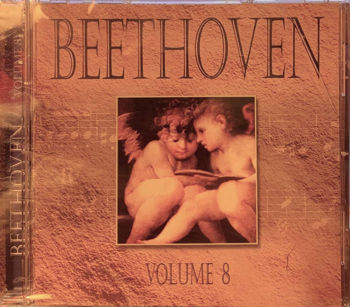 Beethoven Volume 8 [Audio CD] Flippo Gamba; Alessandro Arigani and Filharmonica Italiano
