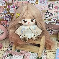 高品質✨自然なフルウィッグ　さらにお値下げしました❣️ネット、スタンド付き Amazon.co.jp: ぬいぐるみ用ウィッグ 20cmぬいぐるみ用ウィッグ
