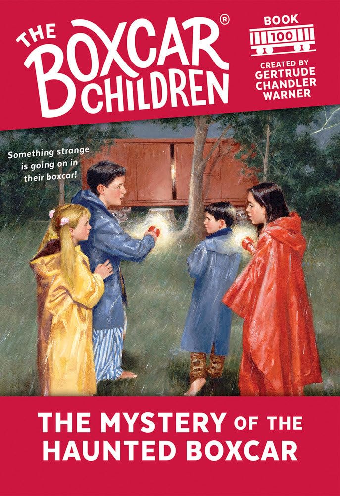 The Mystery of the Haunted Boxcar (The Boxcar Children Mysteries)
