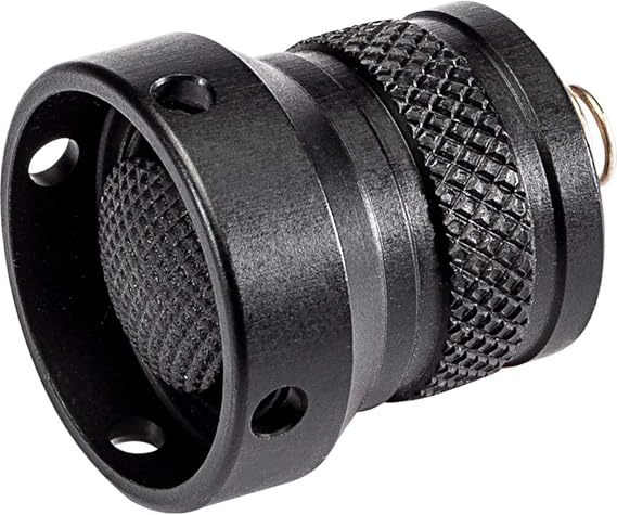 Surefire Protective Rear Cap Assy BK