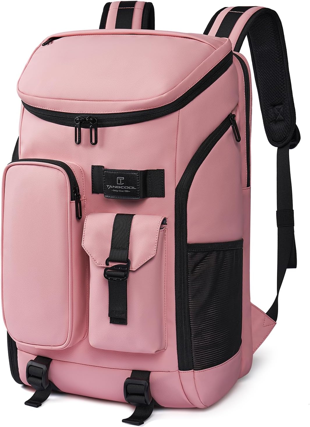 TANGCORLE Travel Backpack for Men, 17.3 Inches Business Laptop Backpack Water-Resistant Carry on Airline Approved 18x14x8 Luggage Backpack with USB Charger Port