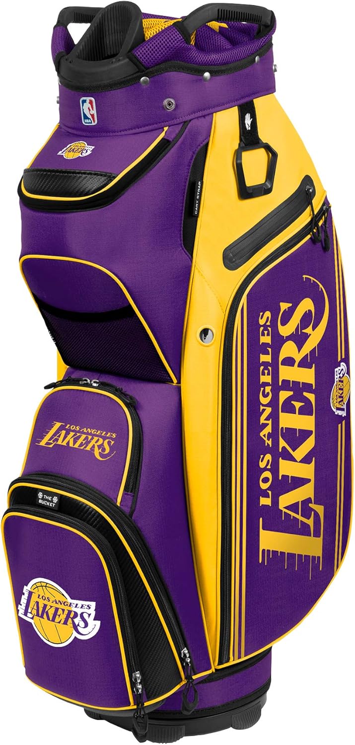 Team Effort NBA The Bucket III Cooler Cart Golf Bag