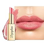 Depuplum Nude Pink Lipstick Moisturizing for Women Shimmer Tinted Lip Balm Hydrate Nourish Lip Gloss Cruelty Free Lip Makeup, ZG114 New Moon