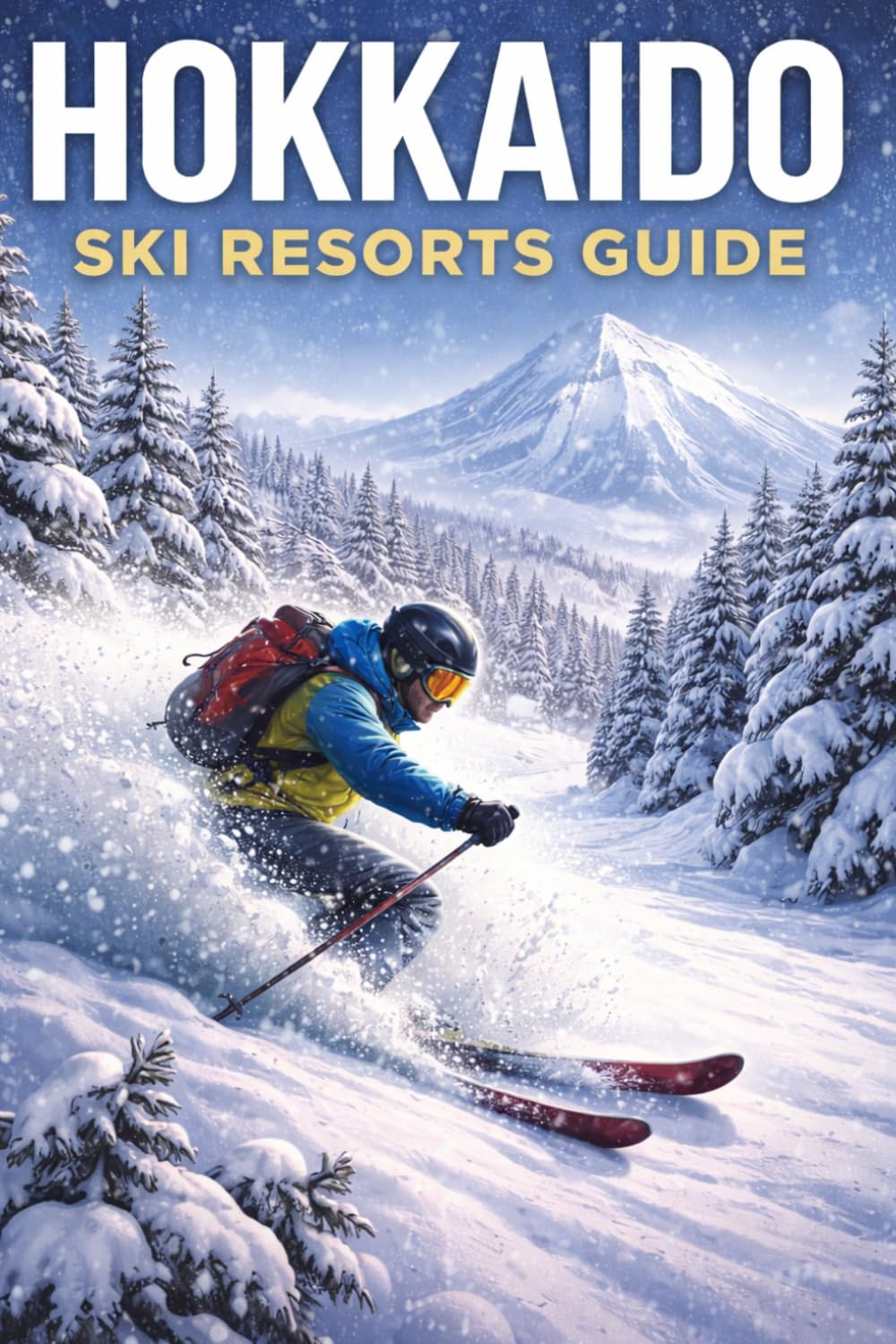 Hokkaido Ski Resorts Guide: Niseko, Furano, Rusutsu & Beyond: A Comprehensive Resource for Skiers and Snowboarders      Paperback – December 28, 2025