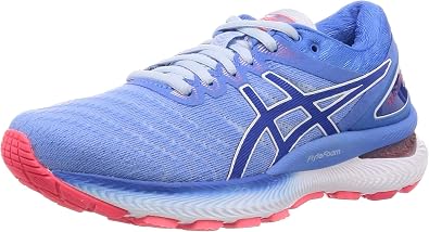 Amazon.com: Asics Women's Gel-nimbus 22 Running Shoe, Soft Sky/Tuna Blue,  4.5 UK : Ropa, Zapatos y Joyería