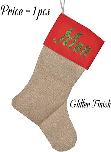 Vista 54 de HUAN XUN Adornos para árbol de Navidad, 8 unidades, decoración de fiesta de Navidad Adornos - Beige 8pcs