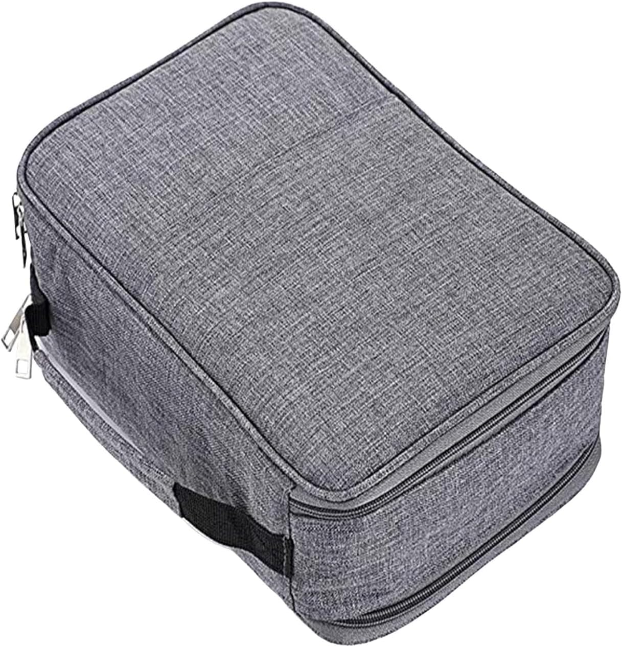 Generic 300 Slots Colored Pencil Organizer Carrying Pouch 5 Layers Pouch Portable for Student Artist Makeup Brushes Stationery, Purple