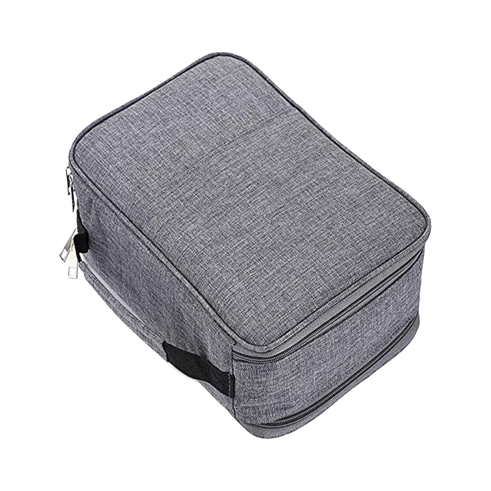 Astuccio Portamatite Colorate con 300 Scomparti, Grande Astuccio per, Portapennarelli per Studenti Artisti, GRIGIO