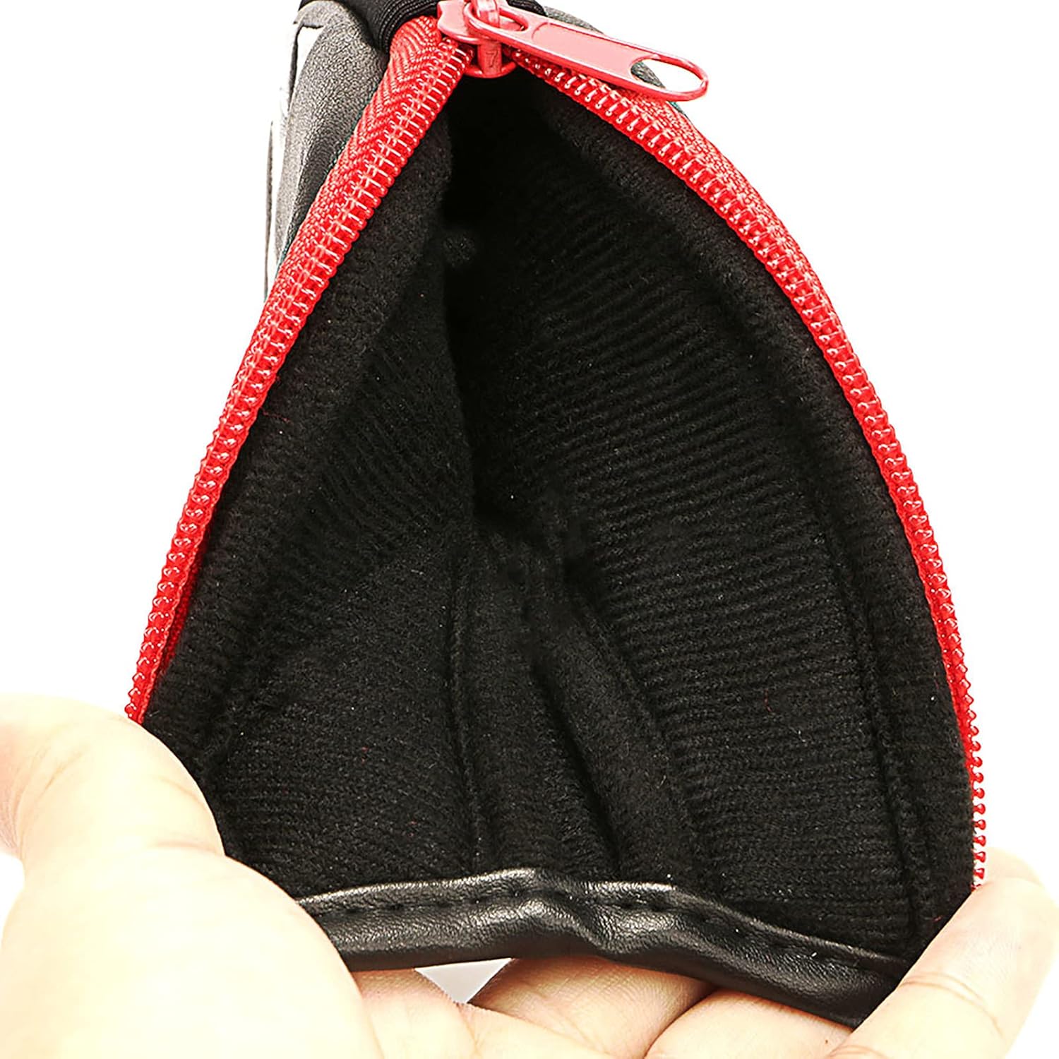 HB1 10 Pcs/Set Golf Club Head Covers,Waterproof PU Material Zipper Closure Color Numbers, Fit All Clubs Both Men and Women Can Use