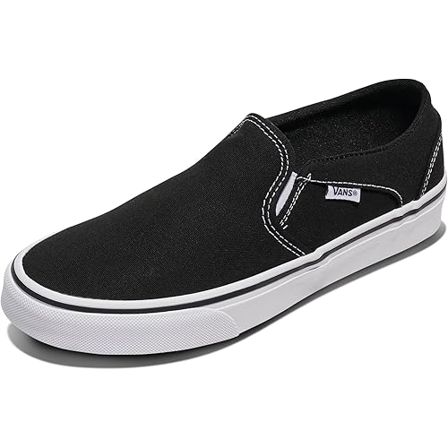 Vans Women's Asher Adult Low Top Sneakers