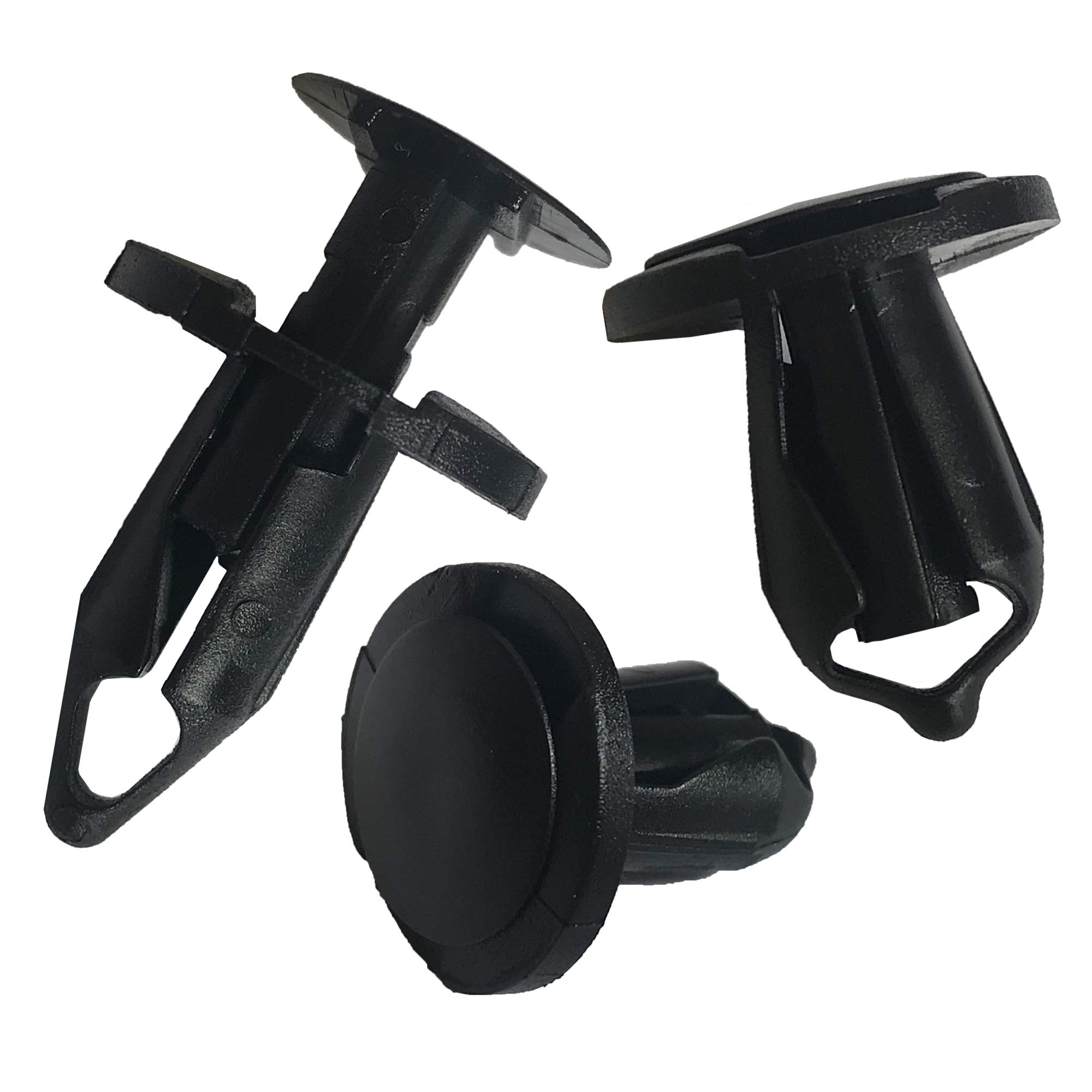 50 Clip E Rivetti Per Parafanghi Auto - Universali Per Fissaggio Paraurti, Sottoscocca, Passaruota - 8 Mm - Foto 4