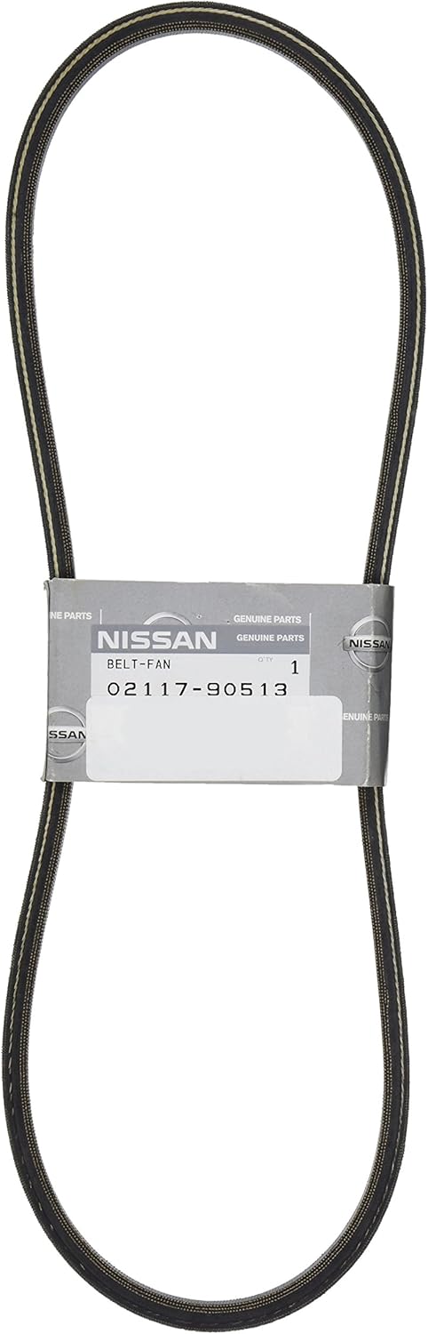 Genuine Nissan 02117-90513 Fan and Alternator Belt