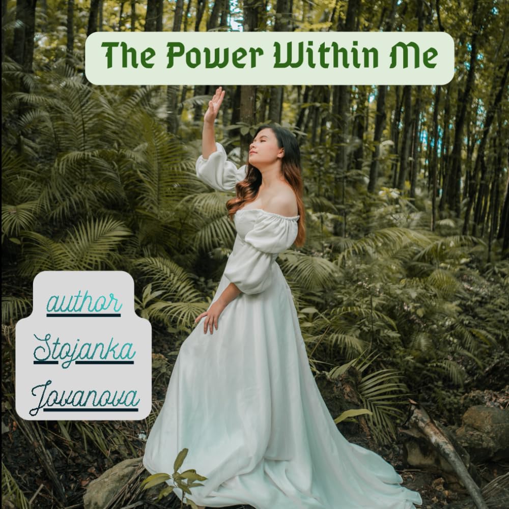 the power within me: A Relaxing Adult Coloring Book Inspired by Nature, Inner Power, and Harmony