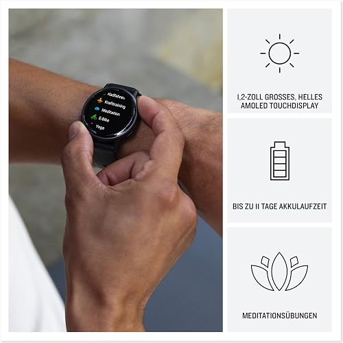 Garmin vívoactive 5, Montre connectée GPS Sport & santé, Gold/Ivoire, 42mm - 3