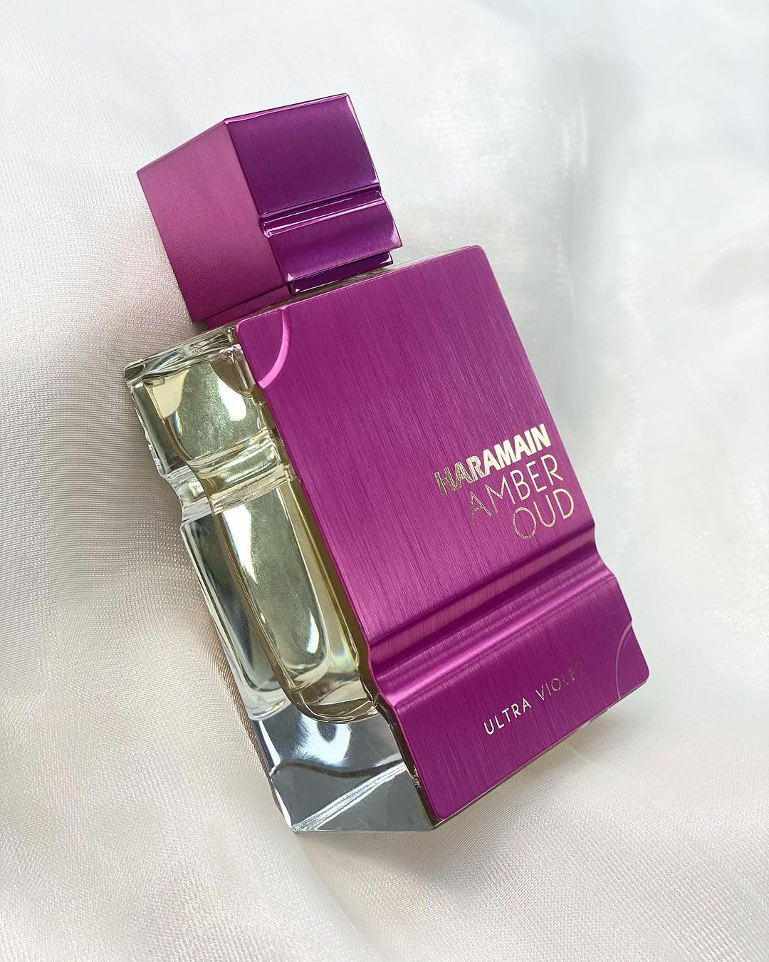 Amazon.com : Al Haramain Amber Oud Ultra Violet Eau De Parfum
