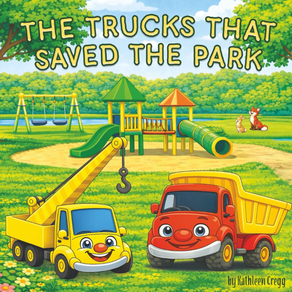 The Trucks that Saved the Park: A Story of Teamwork, Building, and Helping Others (The Trucks That Saved Series)