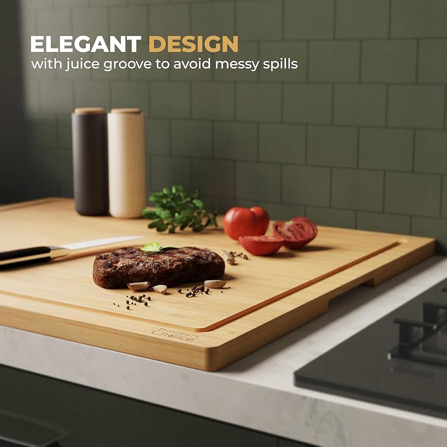 【新品未使用】Top board【0/0ver】 Amazon.com: Prosumer's Choice Bamboo Stove Top Cover Board