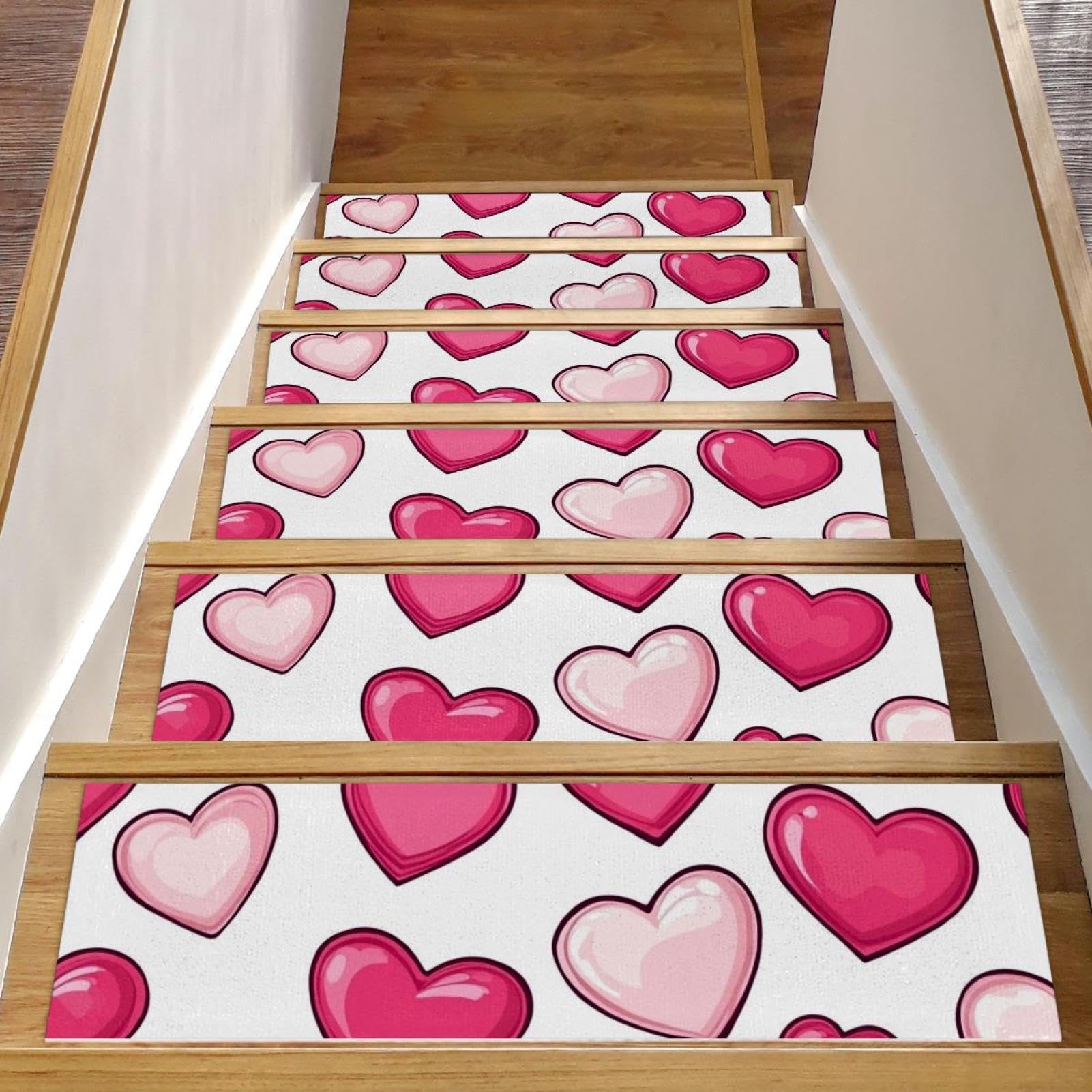 Alfombras antideslizantes de 76 x 20 cm CHENZZZZ con reverso de alta adherencia