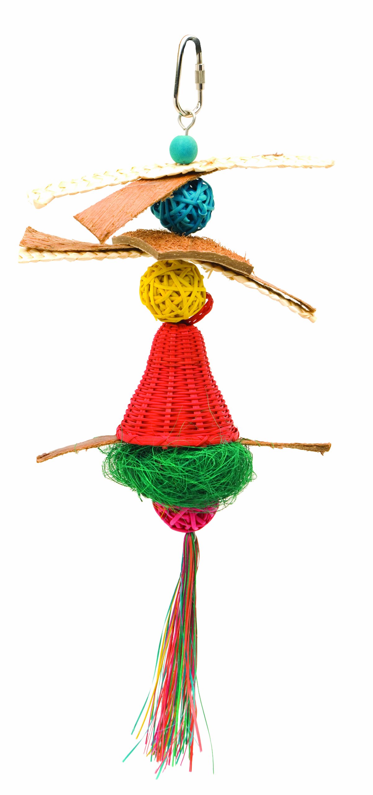 Jouet pour oiseau Living World Parrots Palm Boule perroquet cacatoes