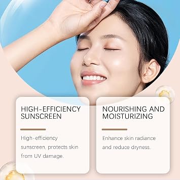 BB Tinted Care Primer with SPF 30, Full Coverage Concealer, Natural Color, Cream Formula, with Brush, 1 Oz, 2 Pack