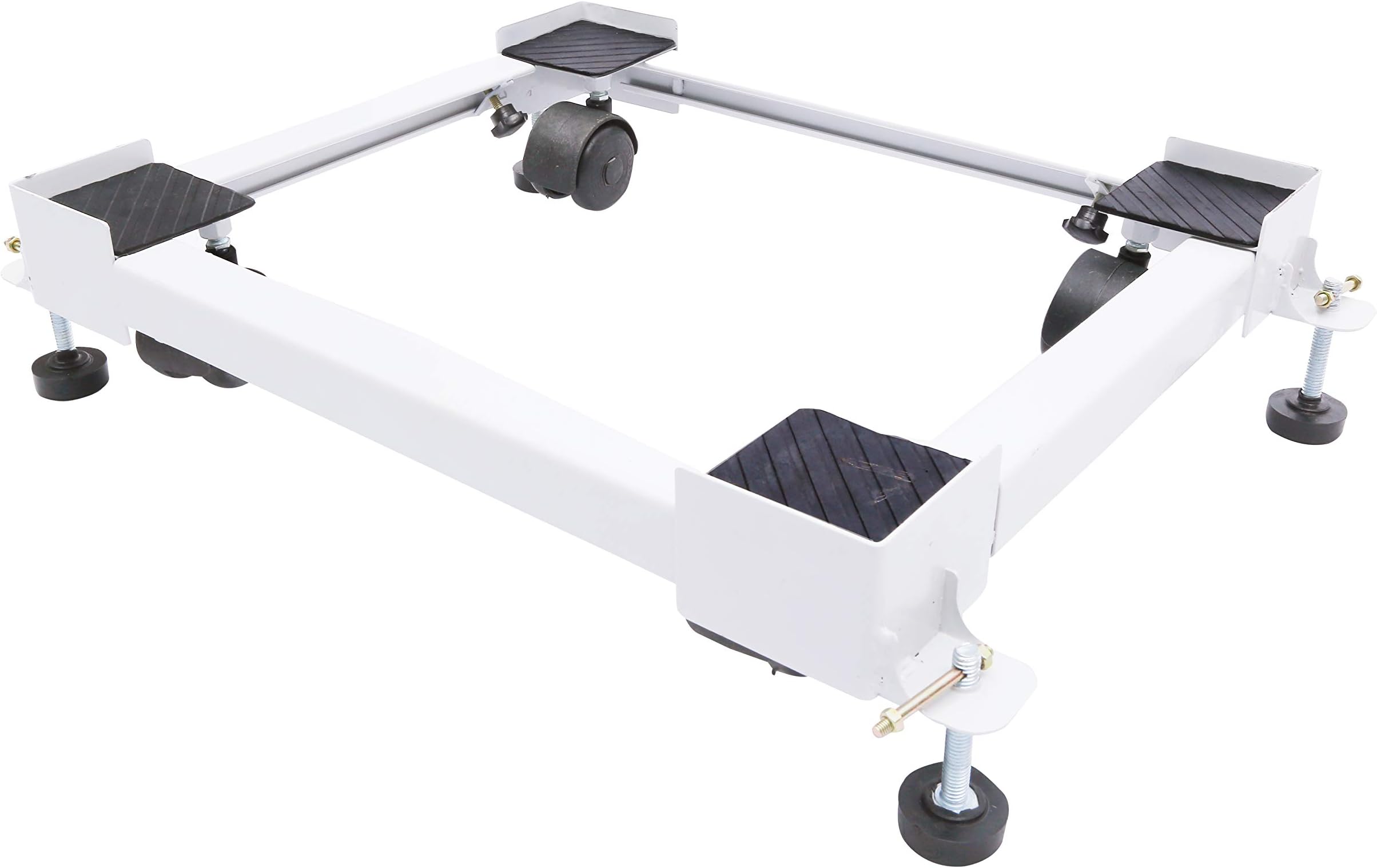 INSAK HOMES Washing Machine Trolley/stand for Top load Machines - Universal and Adjustable