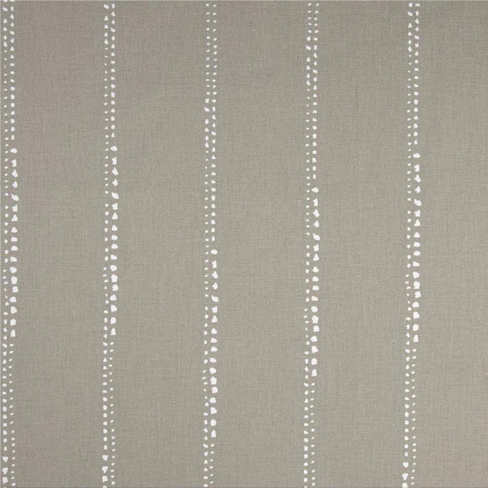 Pillow Sham Carlo Cove Taupe Dot Stripe Cotton