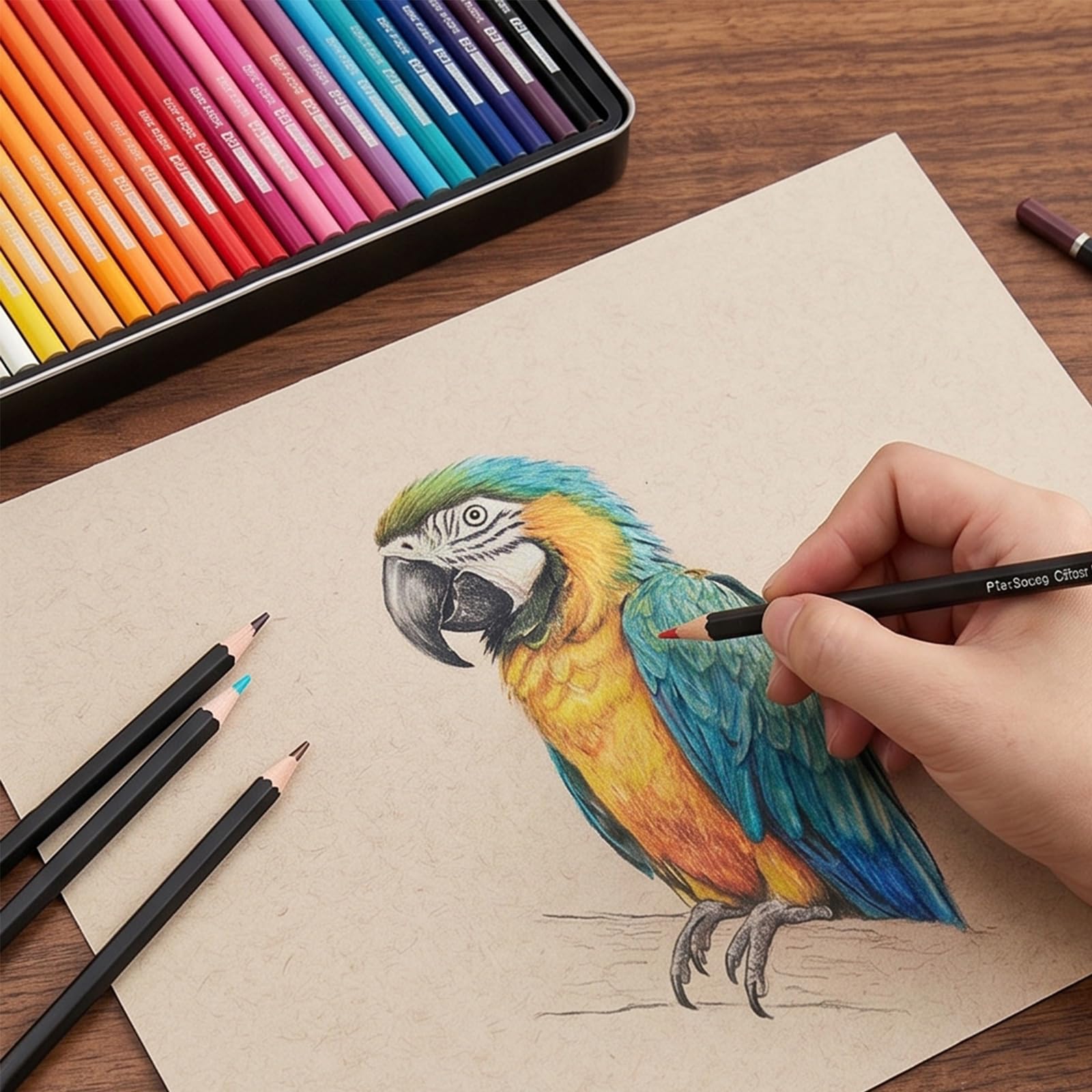 72 Matite colorate per colorare Disegni Matite colorate Pratica matita per schizzi per colorare schizzi, dipingere e disegnare matite