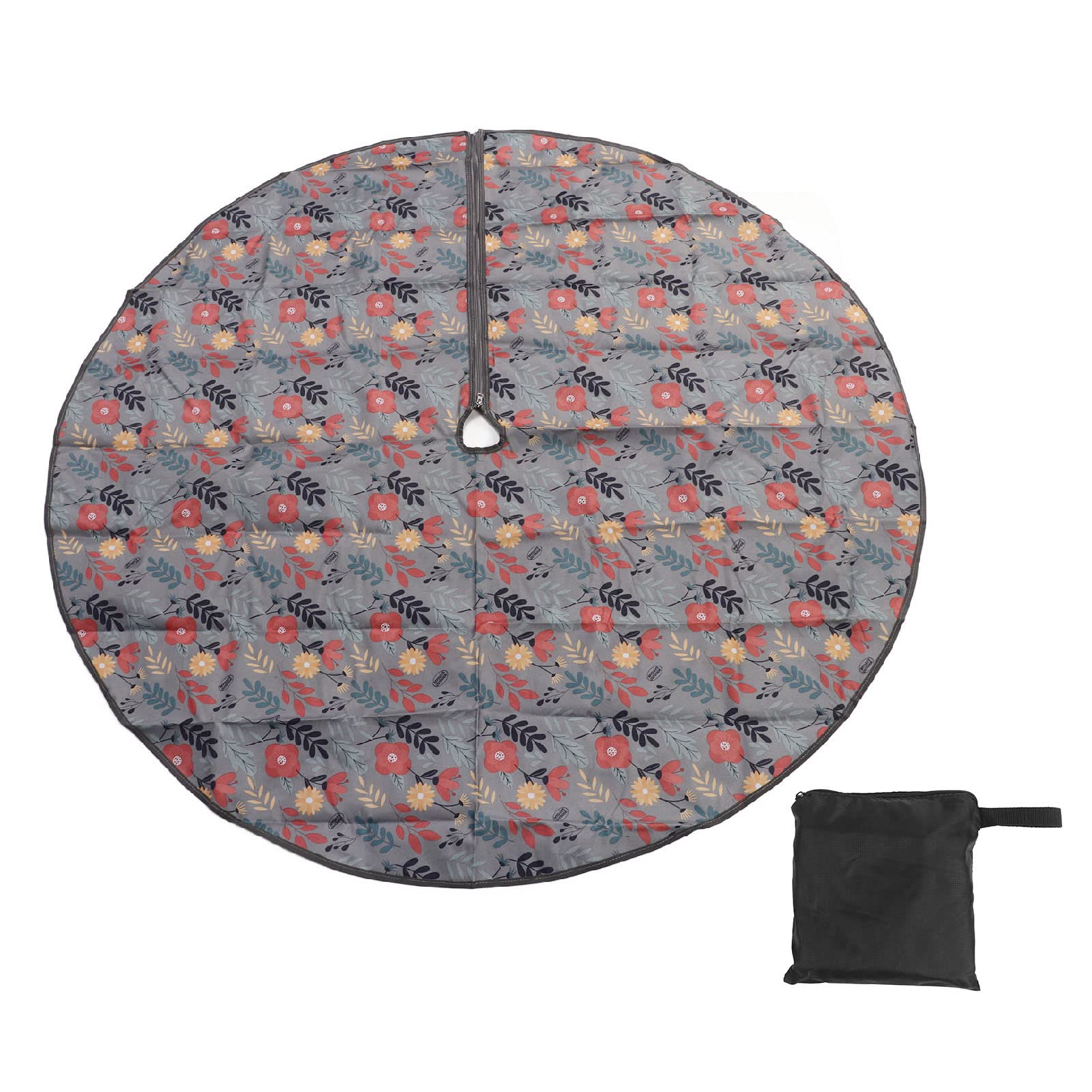 Nappe ronde d'extérieur imperméable pour vos pique-niques et barbecues